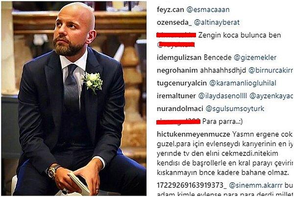 Yasemin Özilhan, ünlü iş adamı İzzet Özilhan ile evlendiği günden beri böyle yorumlara maruz kalıyor.