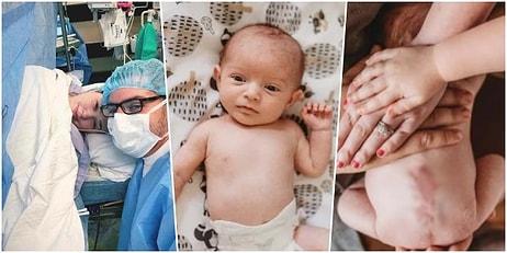 Tıpta Devrim: Anne Karnında Ameliyat Olan Bebek Üç Ay Sonra Sağlıklı Bir Şekilde Dünyaya Geldi!