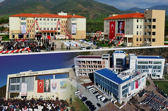 Saatcı'dan Halkın Takdirini Kazanan 10 Hareket 5 Muğla’da okul yaptıran tek belediye başkanı oldu.
