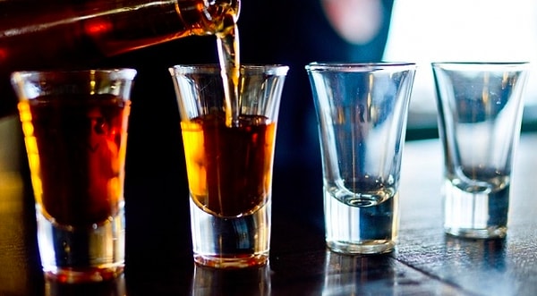 7. Какой из представленных алкогольных напитков наиболее крепкий?