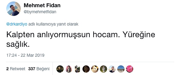 Tabii ki çok güzel tepkiler aldılar!