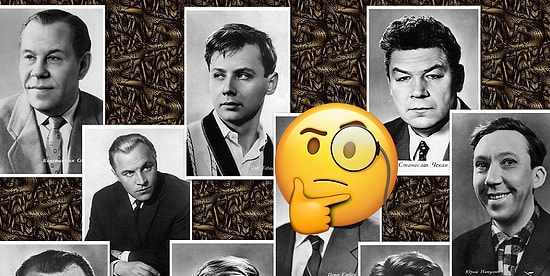 Тест: Получится ли у вас угадать всех этих культовых советских актеров по одним глазам? Часть 3