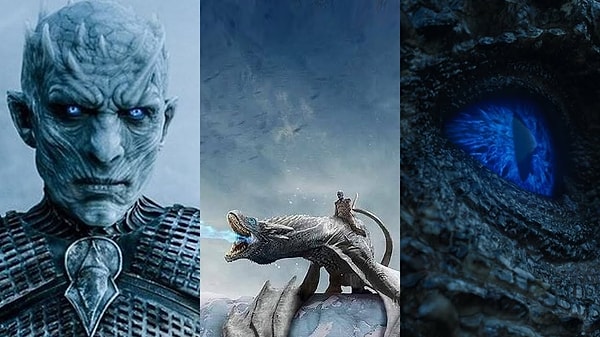 7. Как зовут одного из драконов Дейенерис, который пал жертвой Короля Ночи?