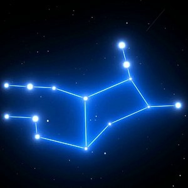 12. Какое это созвездие?