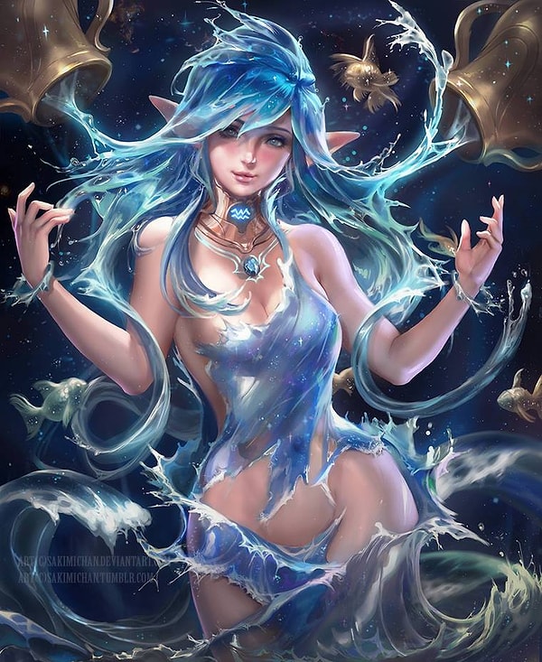 Водолей: "Я просто шучу"