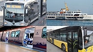 Hangi Toplu Taşıma Aracısın?