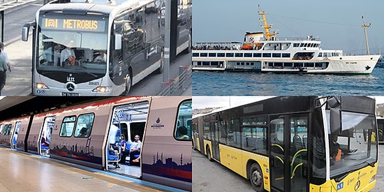 Hangi Toplu Taşıma Aracısın?