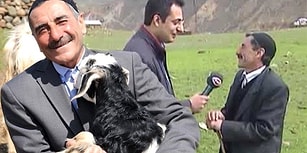 Hayvanları Çağırırken Kaydedilen Görüntüleriyle Fenomen Olan Bingöllü Çoban, 8 Yıl Sonra Yine Kamera Karşısında!