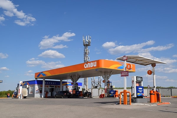 1. Обычная заправка, каких полно в каждом населенном пункте