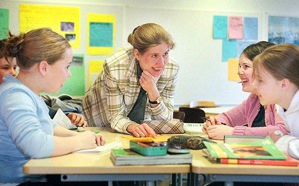 10. Finlandiya'daki öğretmenler de eğitim sistemi kadar coollar.