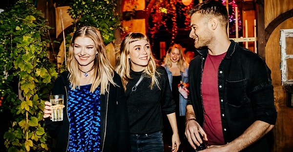 9. Как выглядит ваш идеальный субботний вечер?