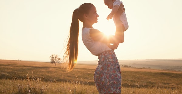 Первый ребенок у вас родится в 35 - 40 лет!