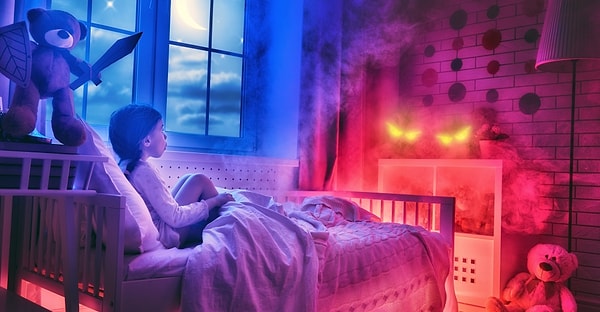 7. Видели ли вы когда-нибудь в своих снах чудовищ или демонов?