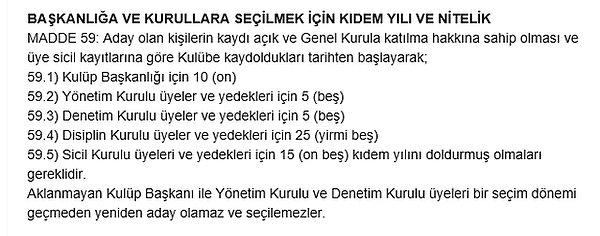 Galatasaray'da ikinci döneminde yönetsel yönden ibra edilmeyen Mustafa Cengiz, yeni yapılacak seçimde aday olamayacak.