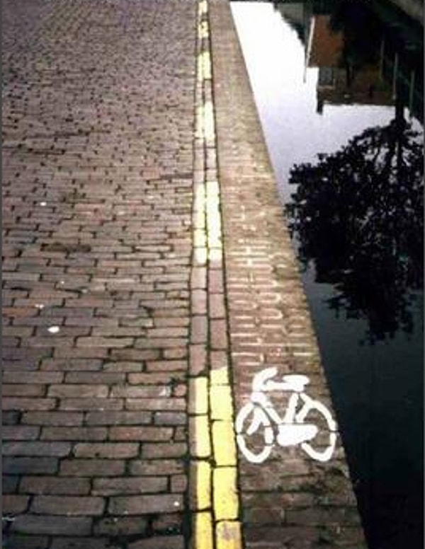 7. Где могут даже так кататься на великах?