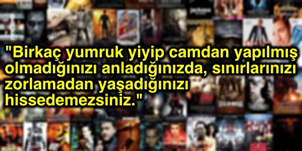 Bu Testte Yalnızca Sinefiller 12/15 Yapacak! Film Repliklerinden Filmi Tahmin Edebilecek misin?