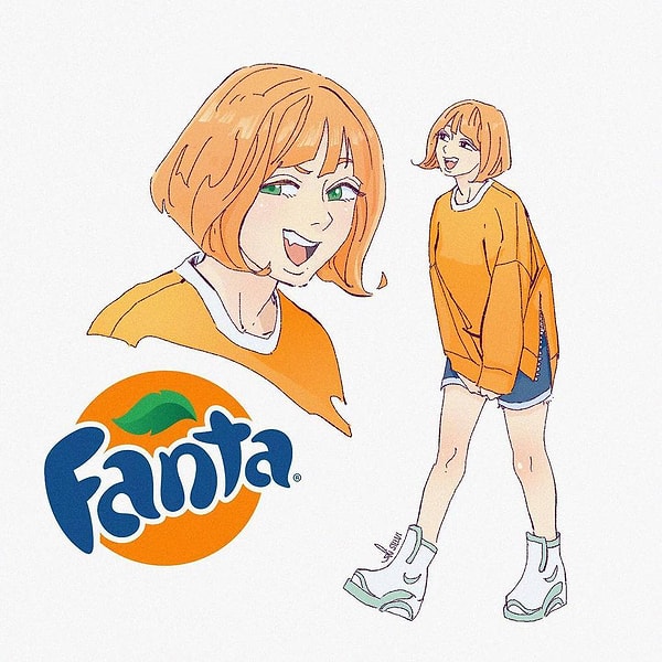 5. Заводная Fanta