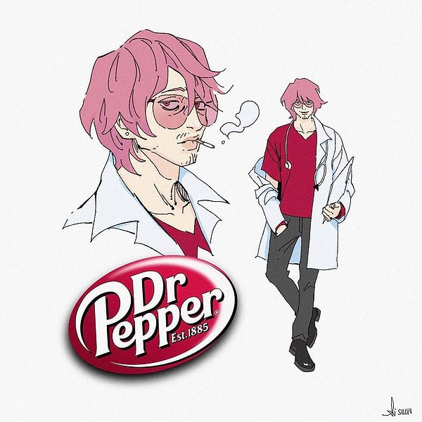 8. Молодой Dr Pepper
