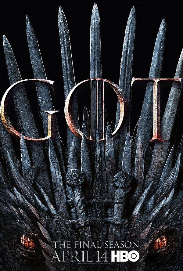 2. Game of Thrones'un final sezonundan bir poster daha yayınlandı!