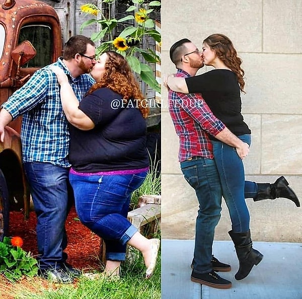 7. Это приятно, когда твой мужчина может тебя приобнять и приподнять :)