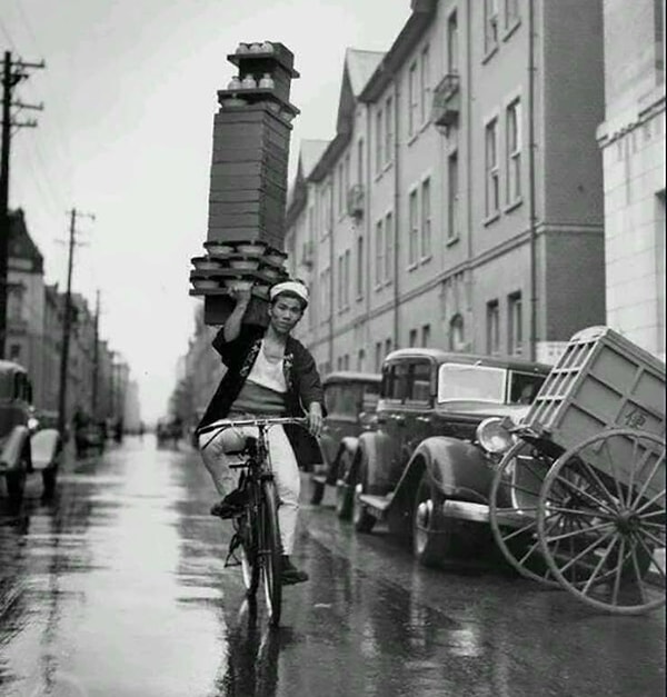 9. Эх, курьеры уже не те...