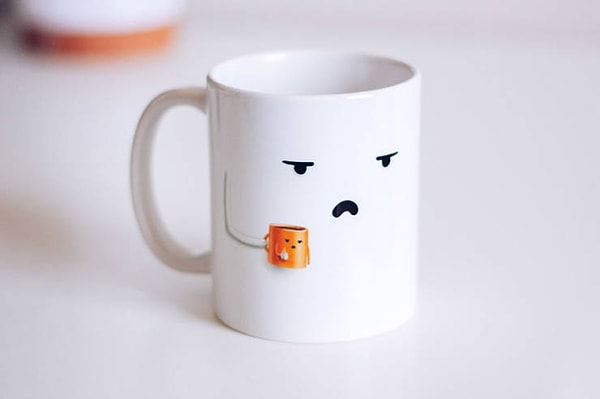 11. И не говори, что тебе не нужна такая кружечка 😛