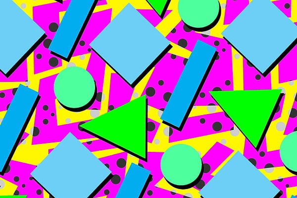 6. Какого цвета, по-вашему, голубые квадраты?