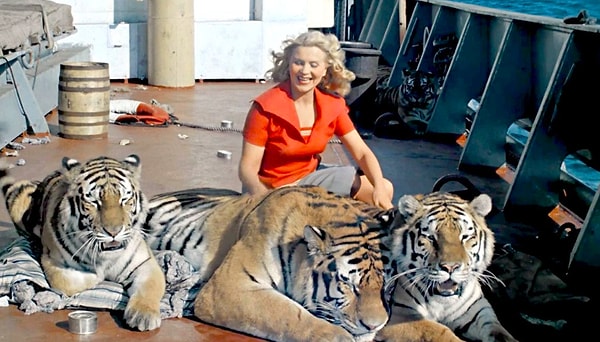 1. В каком фильме роль буфетчицы на судне сыграла Маргарита Назарова?