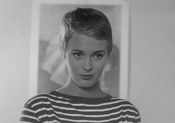 1. Джин Сиберг (1938-1979)