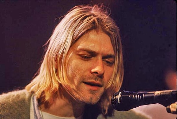 4. Курт Кобейн (1967-1994)