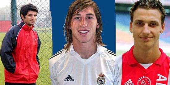 Kariyerinin Başındaki Halini Şimdi Görse “Şu Tipe Bak” Diyerek Tokat Manyağı Yapacak 17 Futbolcu