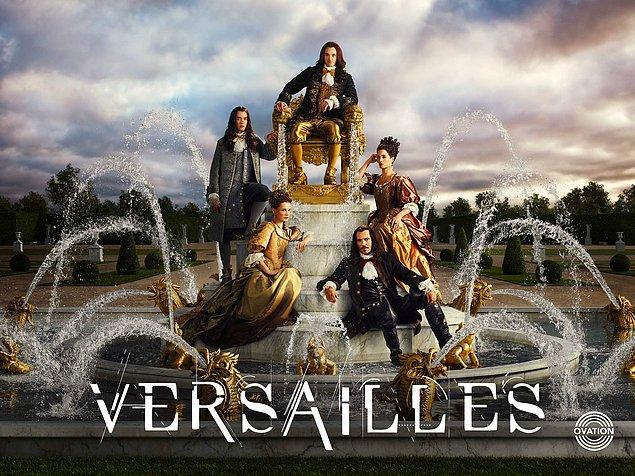 23. Biraz fazla seks sahnesi olsa da Fransız kraliyet tarihini ve Güneş Kralı 14. Louis'i mis gibi anlatır: Versailles