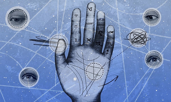 8. Ваш безымянный палец длиннее или короче среднего?