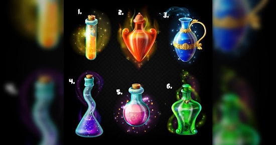 Тест: Выберите один из эликсиров любви и узнайте, какими будут ваши следующие отношения