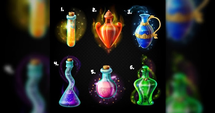 Тест: Выберите один из эликсиров любви и узнайте, какими будут ваши следующие отношения