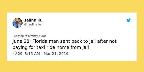 People Started To Google "Florida Man" With Their Birthdays And The Results Are Hilarious AF