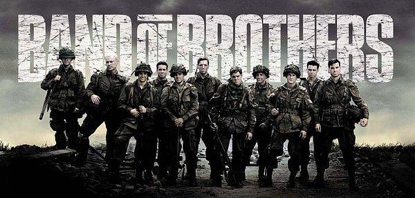 1. 2. Dünya Savaşı'nda Amerikan askerlerinin hikayelerini muhteşem kalitede izletiyor: Band of Brothers