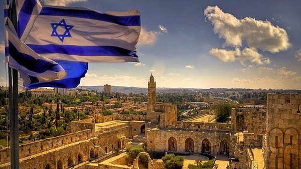 8. А Израиль с какой из этих стран НЕ граничит?