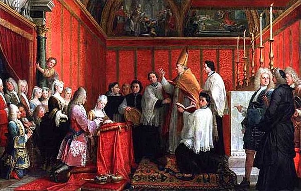 12. Какая английская королевская династия сменила династию Стюартов?