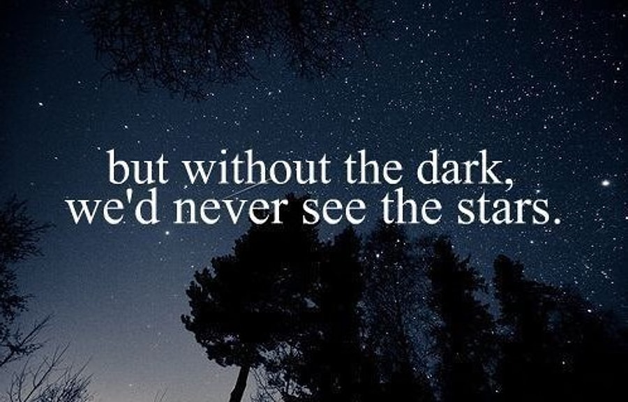 To see the night through. Без Темноты мы никогда не увидим звезд. Цитаты про звезды на английском. Цитаты про звезды. Красивые фразы на английском про звезды.