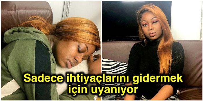 Günde 22 Saat Uyuyor! Milyonda Bir Görülen "Uyuyan Güzel" Sendromuna Yakalanan Kadın