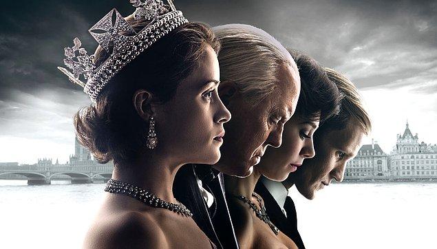 7. Kraliçe II. Elizabeth'in tahta geçişi ve gençliğine tanık olma heyecanı: The Crown