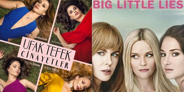 11. Ufak Tefek Cinayetler / Big Little Lies