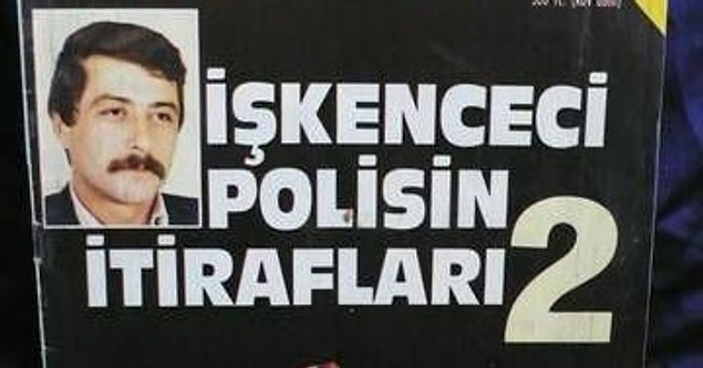 1986 - İşkence yaptığını itiraf eden polis memuru Sedat Caner ile bu itirafları yayımlayan "Nokta" dergisine dava açıldı.