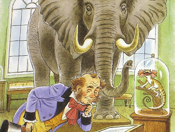 3. Что было в фразе из басни Крылова «Любопытный»: «Слона-то я и…»?