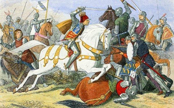 1461 - İngiltere tahtı için yapılan Güller Savaşı'ında, York Hanedanı'ndan IV. Edward, Lancaster ailesinden VI. Henry'yi Towton savaşında yendi.