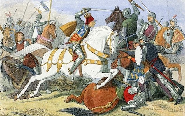 1461 - İngiltere tahtı için yapılan Güller Savaşı'ında, York Hanedanı'ndan IV. Edward, Lancaster ailesinden VI. Henry'yi Towton savaşında yendi.