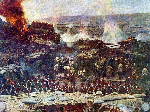 Bugün dünyada neler oldu? Yaklaşık 3 yıl süren Kırım Savaşı Osmanlı-Rusya arasında cereyan eder ve birçok müttefik devlet Osmanlı'nın yanında savaşa girer. Rusya'nın mağlubiyetiyle biten savaşta 900 bine yakın insan ölür.