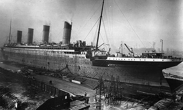 1909 - RMS Titanic'in yapımına başlandı.