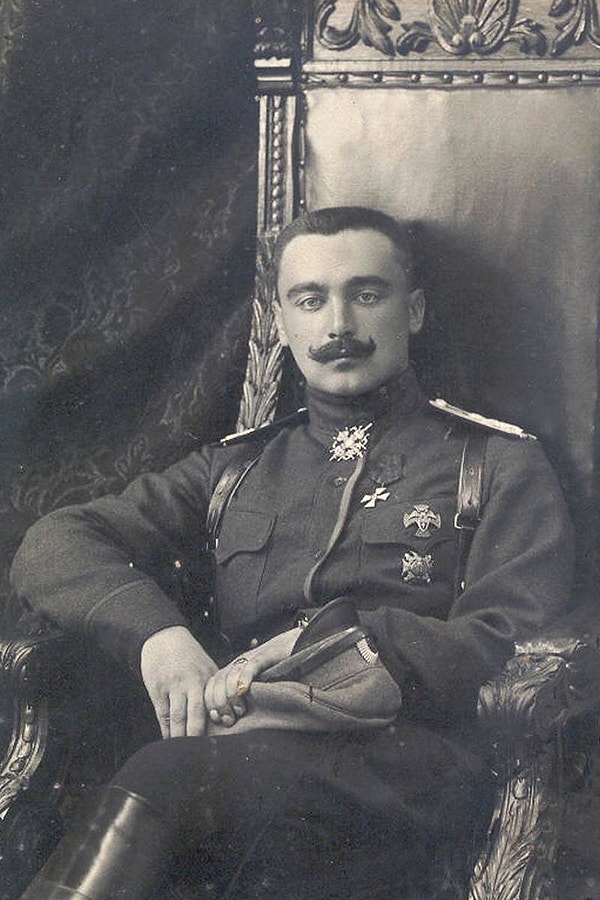 7. Обращение к подполковнику русской императорской армии: